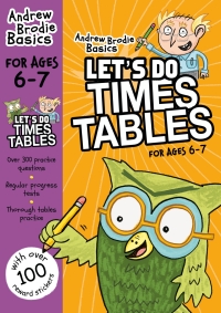 Immagine di copertina: Let's do Times Tables 6-7 1st edition 9781472916631