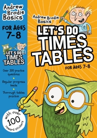 表紙画像: Let's do Times Tables 7-8 1st edition 9781472916648