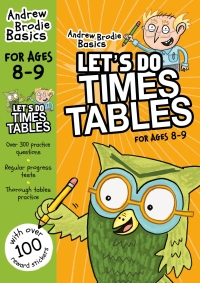 Immagine di copertina: Let's do Times Tables 8-9 1st edition 9781472916655