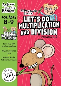 صورة الغلاف: Let's do Multiplication and Division 8-9 1st edition 9781472926340
