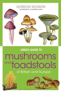 Immagine di copertina: Green Guide to Mushrooms And Toadstools Of Britain And Europe 1st edition 9781859749241