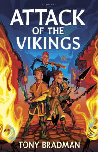 Cover image: Attack of the Vikings 1st edition 9781472929402