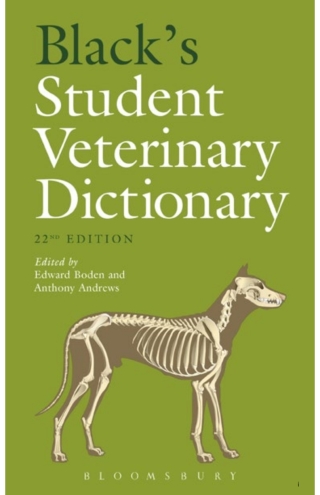 صورة الغلاف: Black's Student Veterinary Dictionary 1st edition 9781472932020