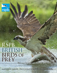Titelbild: RSPB British Birds of Prey 1st edition 9781408128497