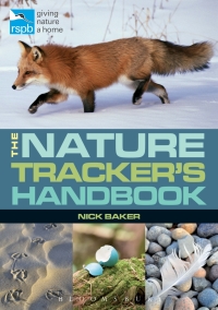 Cover image: RSPB Nature Tracker's Handbook 1st edition 9781408151501