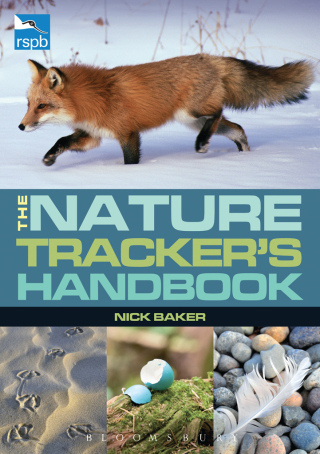 Cover image: RSPB Nature Tracker's Handbook 1st edition 9781408151501