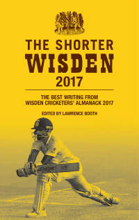 Immagine di copertina: The Shorter Wisden 2017 1st edition