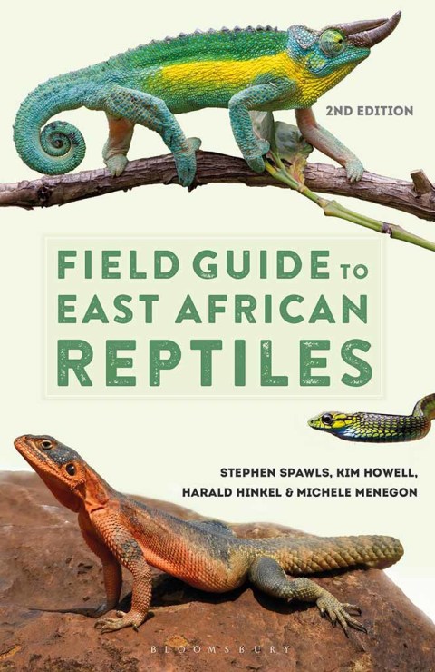 Field Guide to East African Reptiles, 2nd Edition - FULL INSTANT DOWNLOAD | PDF DOCX EPUB