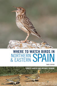 Immagine di copertina: Where to Watch Birds in Northern and Eastern Spain 3rd edition 9781472936752