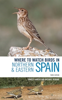 Omslagafbeelding: Where to Watch Birds in Northern and Eastern Spain 3rd edition 9781472936752
