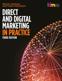 Imagen de portada: Direct and Digital Marketing in Practice 3rd edition 9781472939098