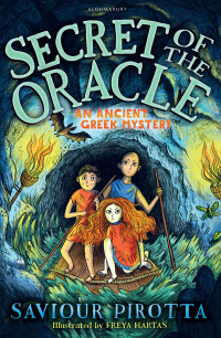 Cover image: Secret of the Oracle: An Ancient Greek Mystery 1st edition 9781472940162