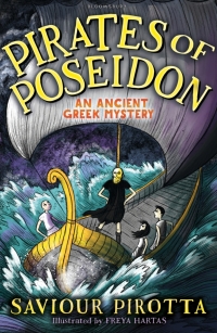 表紙画像: Pirates of Poseidon: An Ancient Greek Mystery 1st edition 9781472940209