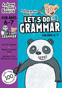 صورة الغلاف: Let's do Grammar 6-7 1st edition 9781472940643