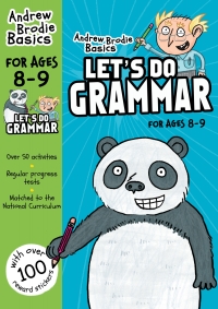 صورة الغلاف: Let's do Grammar 8-9 1st edition 9781472940674