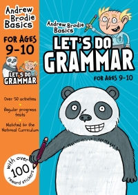 صورة الغلاف: Let's do Grammar 9-10 1st edition 9781472940704