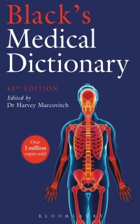 Imagen de portada: Black’s Medical Dictionary 43rd edition 9781399412315