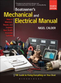 Omslagafbeelding: Boatowner's Mechanical and Electrical Manual 1st edition 9781472946676