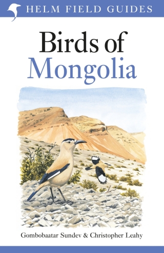 Titelbild: Field Guide to the Birds of Mongolia 1st edition 9780713687040