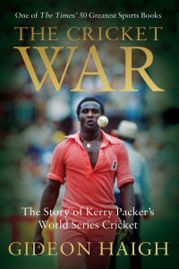 Cover image: The Cricket War 1st edition 9781472950635