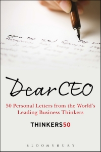 Cover image: Dear CEO 1st edition 9781472950680