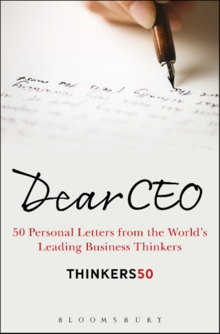 Imagen de portada: Dear CEO 1st edition 9781472950680