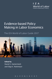 Imagen de portada: Evidence-based Policy Making in Labor Economics 1st edition 9781472950727