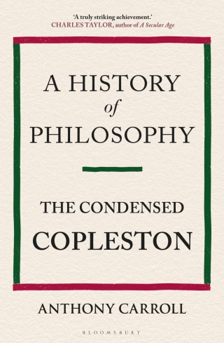 Cover image: A History of Philosophy 1st edition 9781472950765