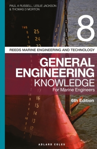 Titelbild: Reeds Vol 8 General Engineering Knowledge for Marine Engineers 6th edition 9781472952738