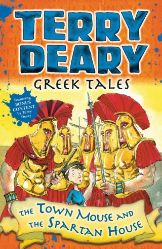 Cover image: Greek Tales: The Town Mouse and the Spartan House 1st edition 9781472942036