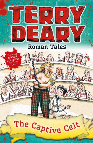 Cover image: Roman Tales: The Captive Celt 1st edition 9780713689600