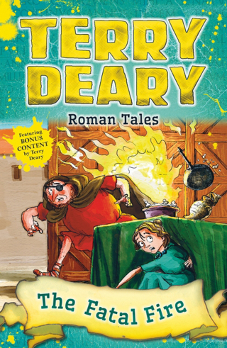 Immagine di copertina: Roman Tales: The Fatal Fire 1st edition 9780713689709