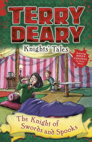 Cover image: Knights' Tales: The Knight of Swords and Spooks 1st edition 9781408106181