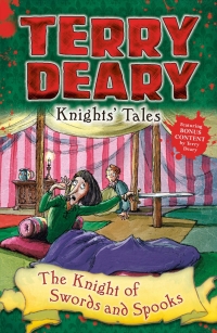 Cover image: Knights' Tales: The Knight of Swords and Spooks 1st edition 9781408106181