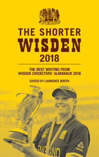 Immagine di copertina: The Shorter Wisden 2018 1st edition