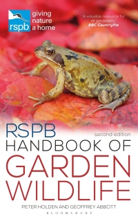 صورة الغلاف: RSPB Handbook of Garden Wildlife 2nd edition 9781472930842