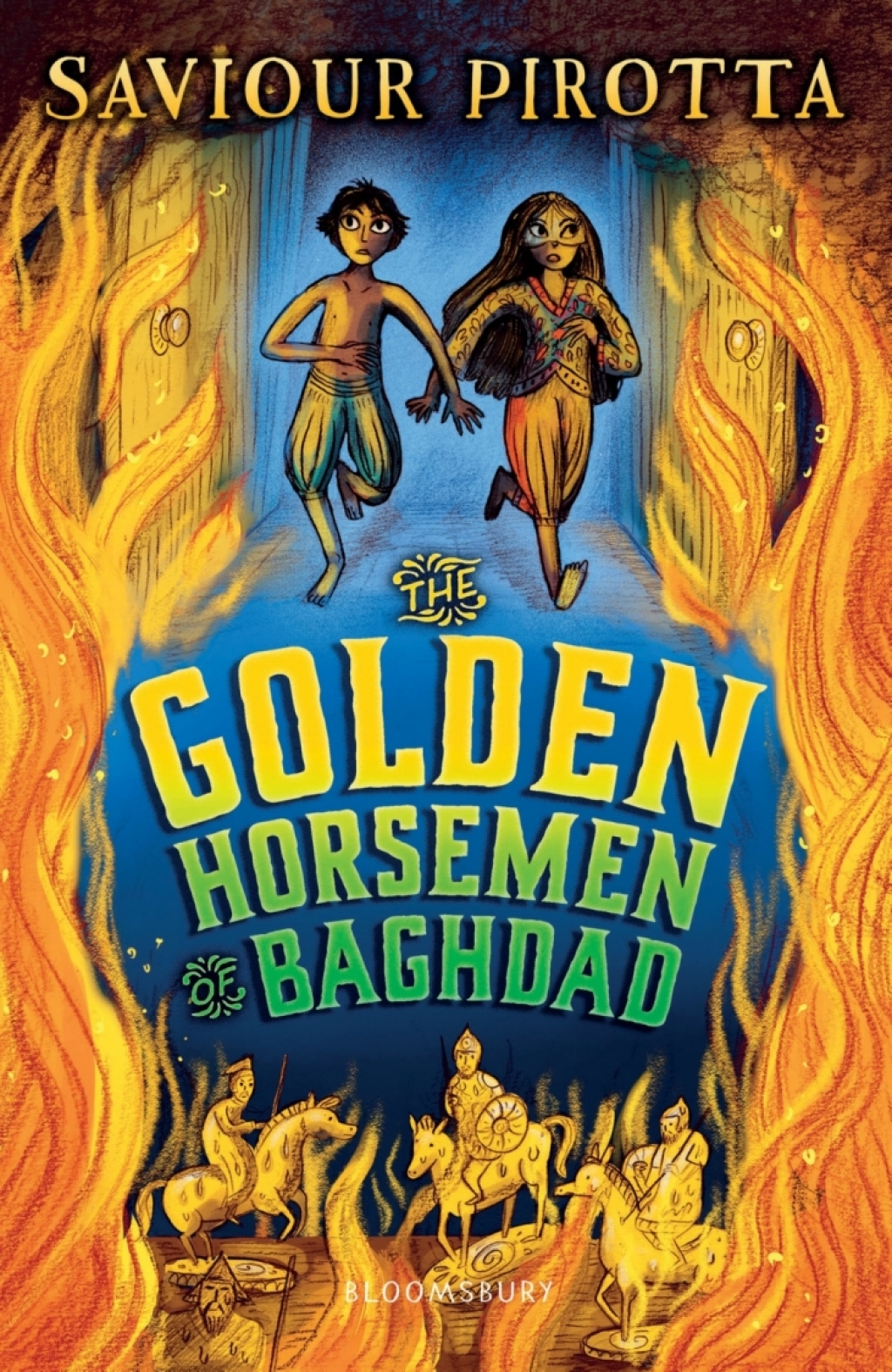 The Golden Horsemen of Baghdad  1st Edition eBook