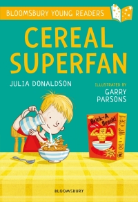 表紙画像: Cereal Superfan: A Bloomsbury Young Reader 1st edition 9781472950628