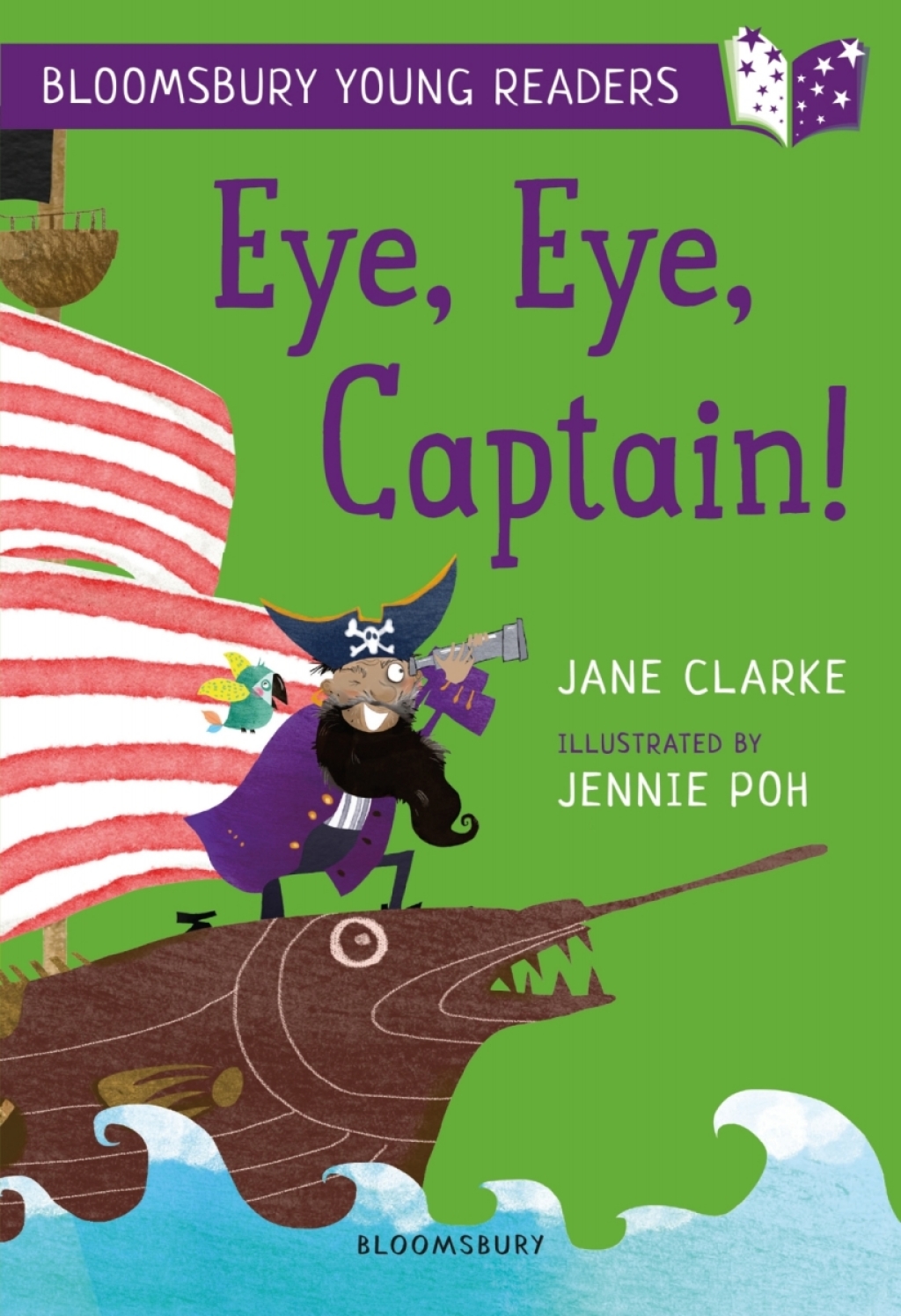 ISBN 9781472950550 product image for Eye  Eye  Captain! A Bloomsbury Young Reader - 1st Edition (eBook) | upcitemdb.com