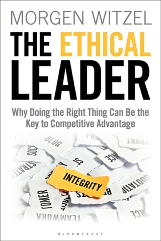 Cover image: The Ethical Leader 1st edition 9781472956590