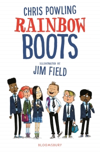 Cover image: Rainbow Boots 1st edition 9781472960795