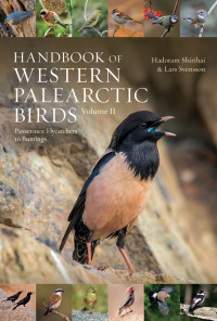 Imagen de portada: Handbook of Western Palearctic Birds, Volume 2 1st edition