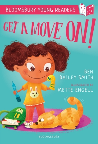 Imagen de portada: Get a Move On! A Bloomsbury Young Reader 1st edition 9781472961228