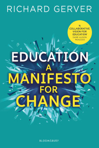 Cover image: Education: A Manifesto for Change 1st edition 9781472962362