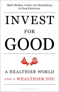 Cover image: Invest for Good 1st edition 9781472962652