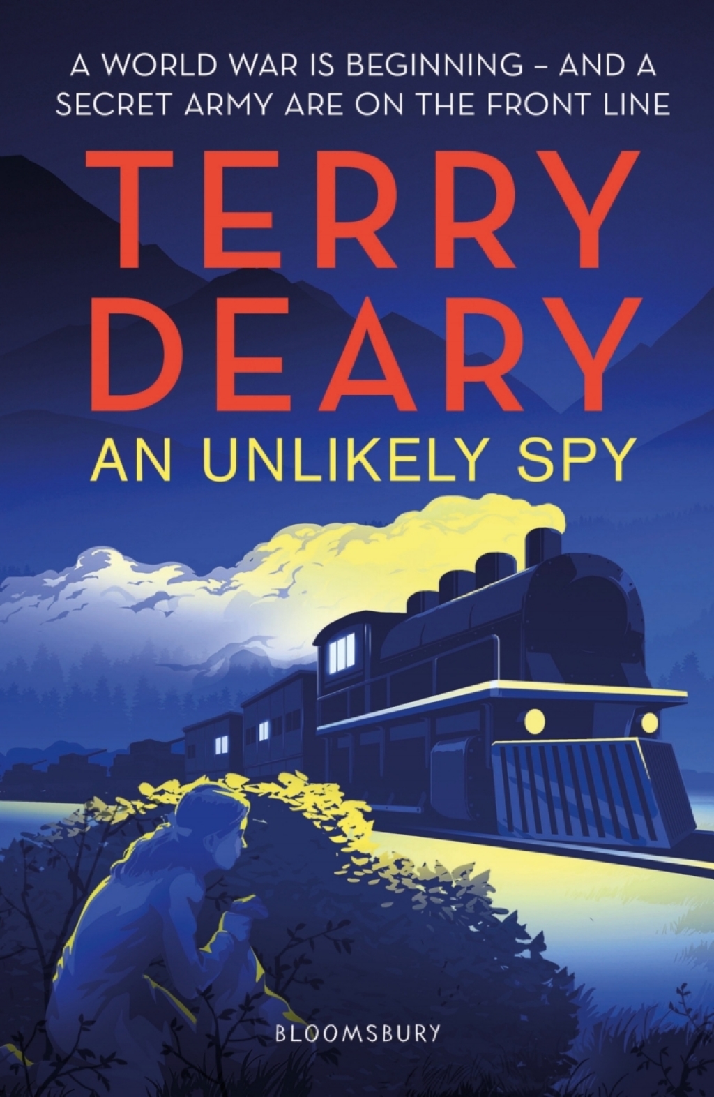 An Unlikely Spy 1st Edition