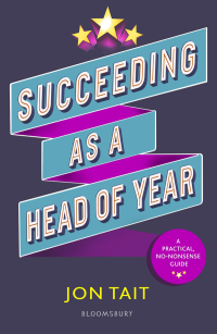 Cover image: Succeeding as a Head of Year 1st edition 9781472963376