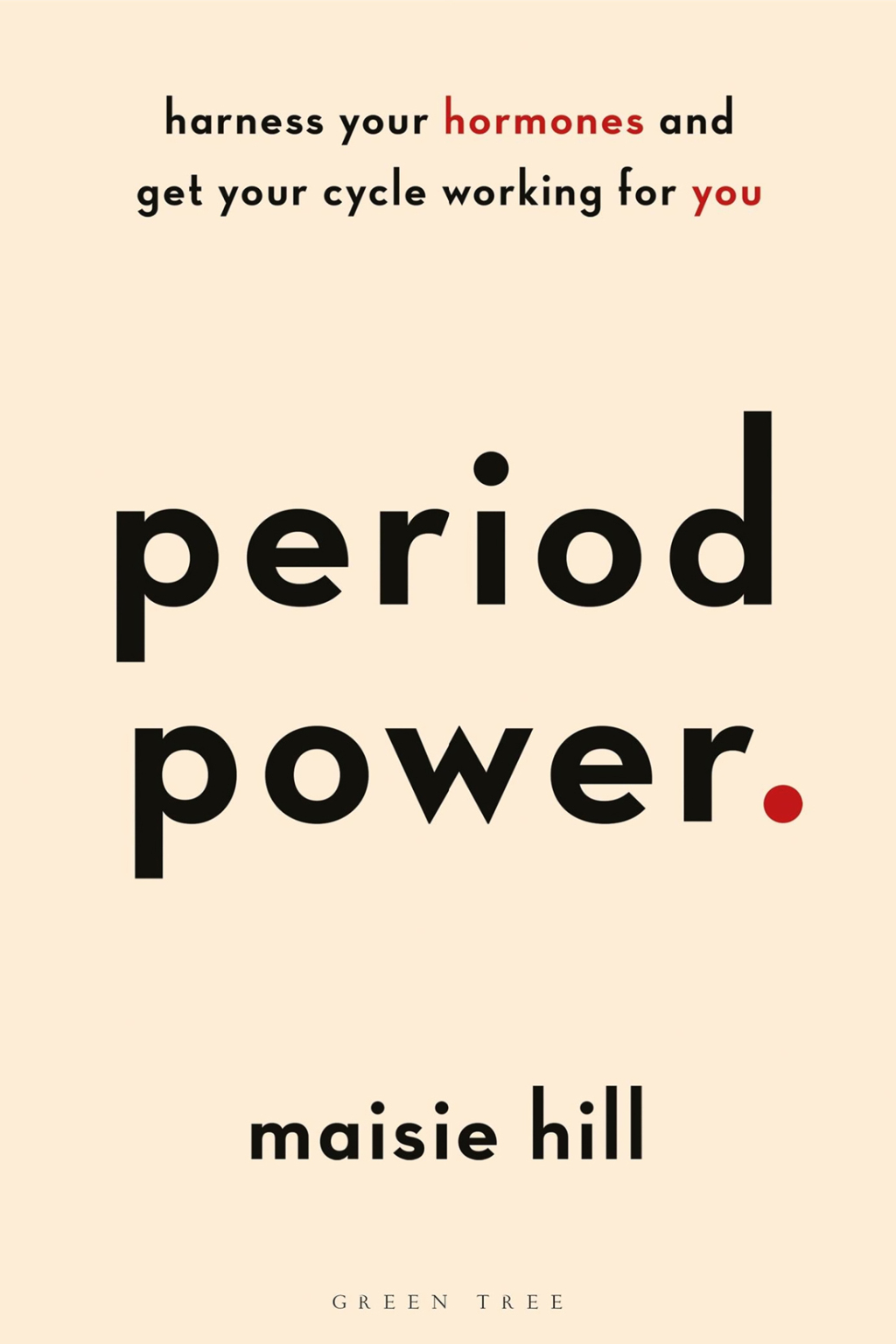 Period Power Harness Your Hormones and Get Your Cycle Working For You 1st Edition