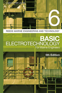 Imagen de portada: Reeds Vol 6: Basic Electrotechnology for Marine Engineers 5th edition 9781472963833