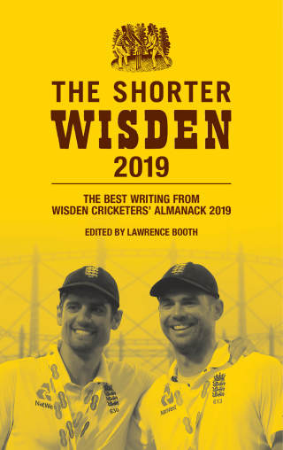 Imagen de portada: The Shorter Wisden 2019 1st edition